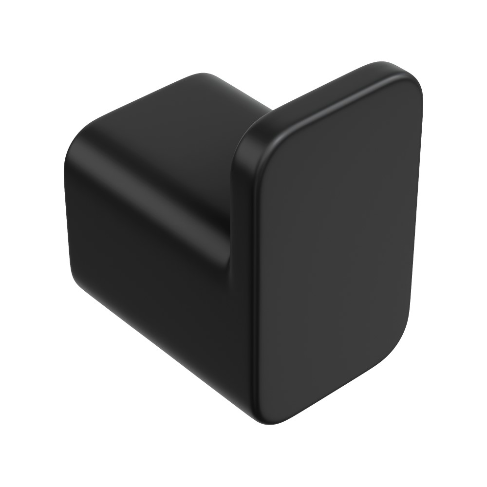 Крючок Boheme Qubic 10726-B, черный